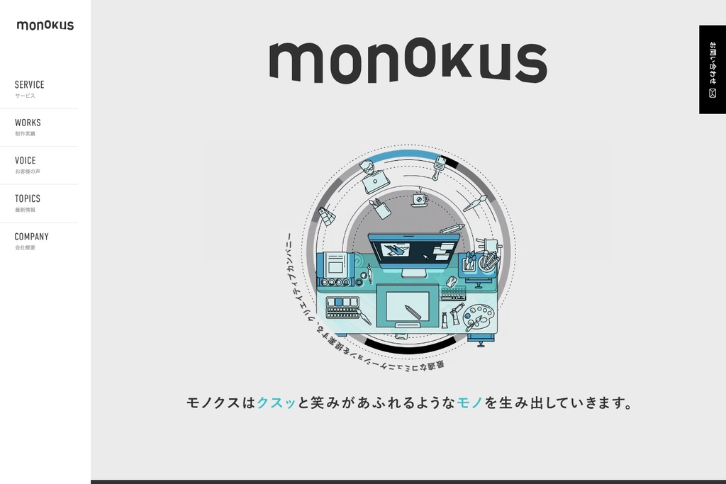 株式会社モノクス