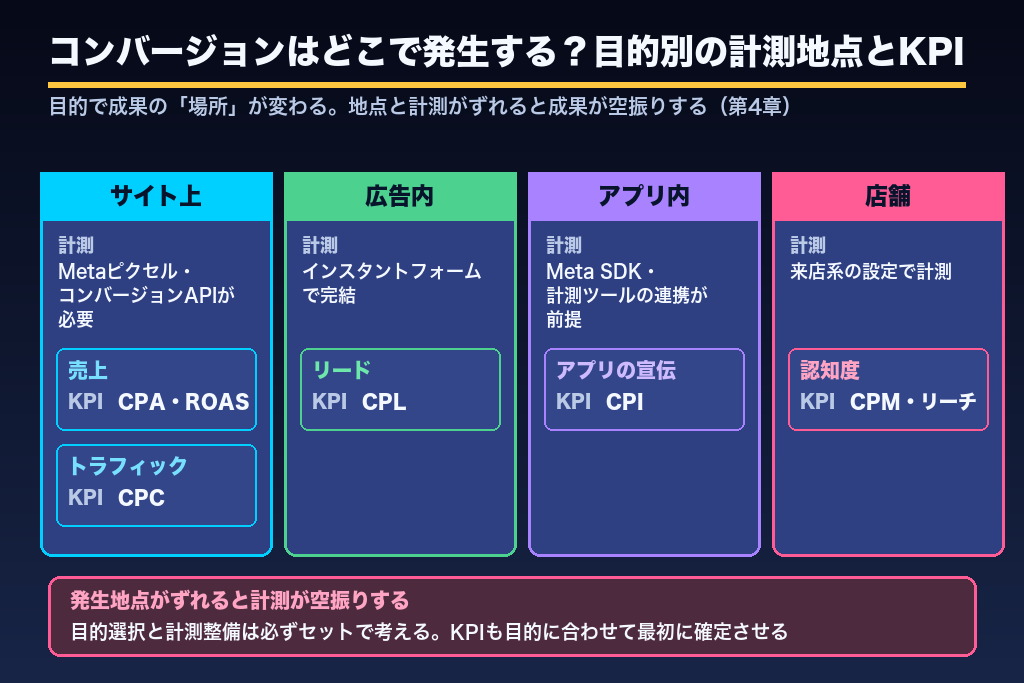 第4章 最適化イベント・課金方式・コンバージョン発生地点で見る目的別の違い