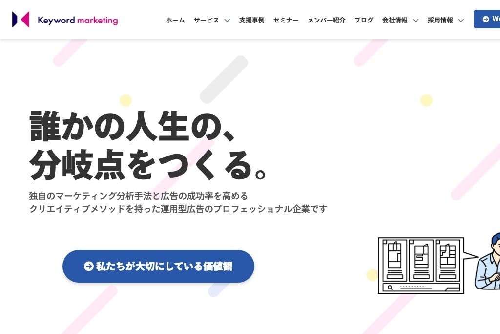 株式会社キーワードマーケティング