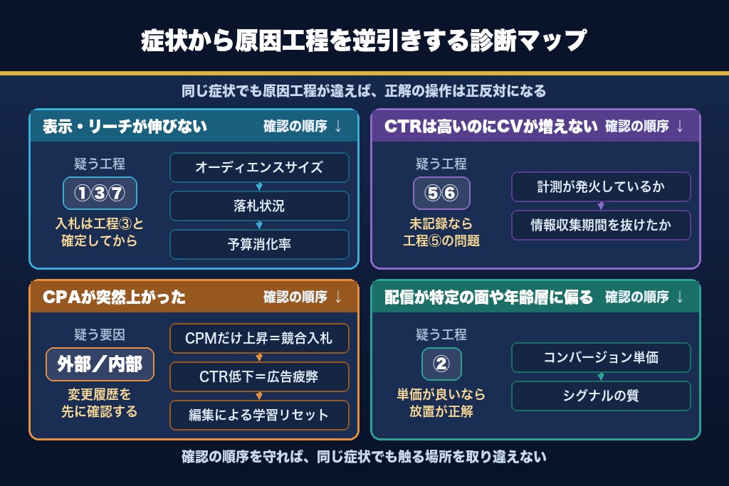 10-4. 配信が特定の面や年齢層に偏る時|シグナルとオークションから読む対処