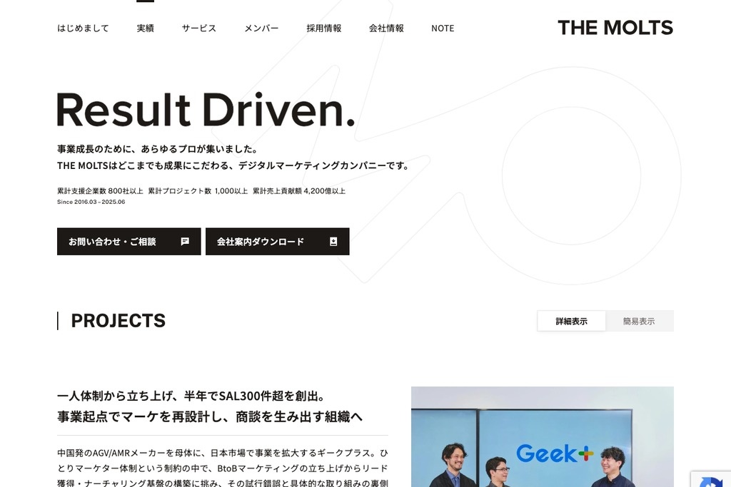 株式会社THE MOLTS