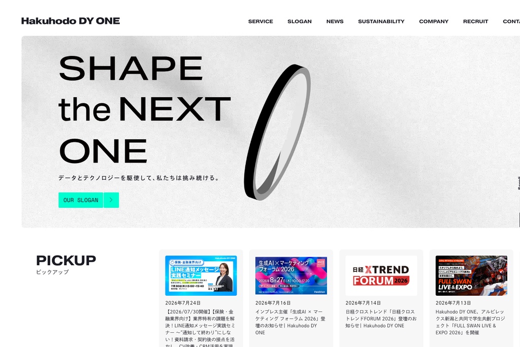 株式会社Hakuhodo DY ONE