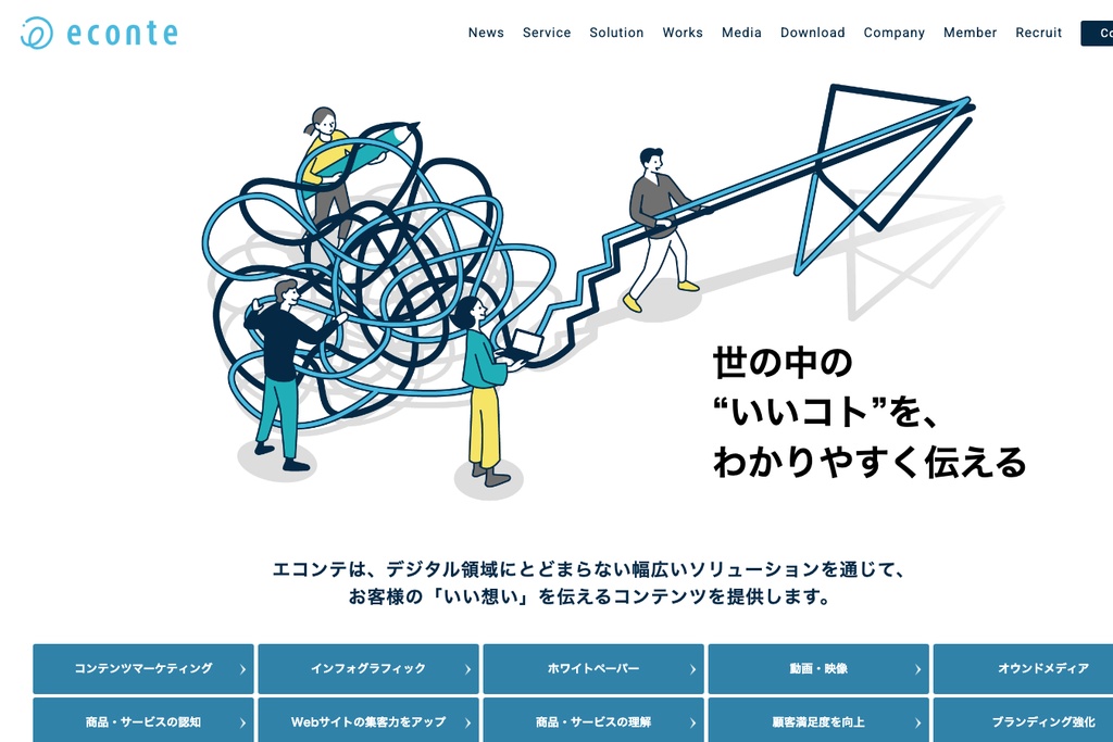 株式会社エコンテ