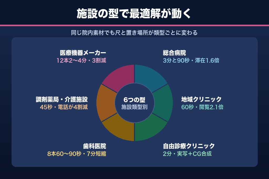 第5章 診療科・施設類型別に見る医療 動画制作の事例と最適解6パターン