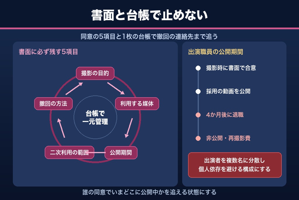 第11章 患者と職員の同意取得・肖像権｜医療 動画制作の前に整える書面と運用