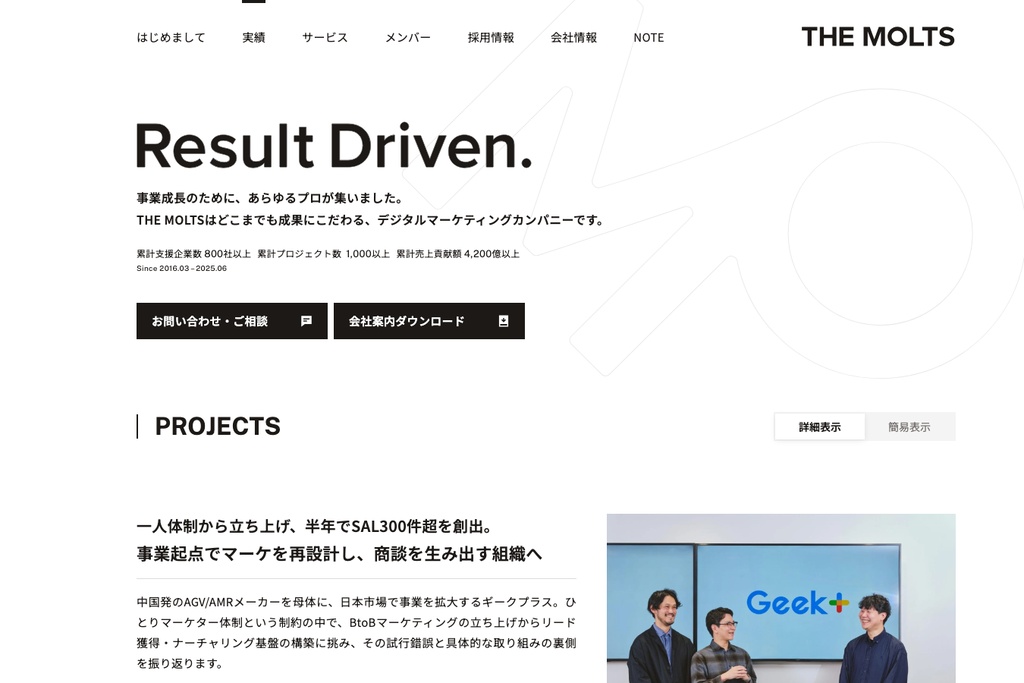 株式会社THE MOLTS