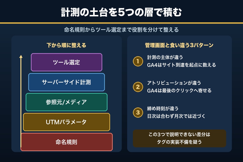 第3章 命名規則とUTMから整えるSNS広告の効果測定基盤｜GA4・サーバーサイド計測の役割分担