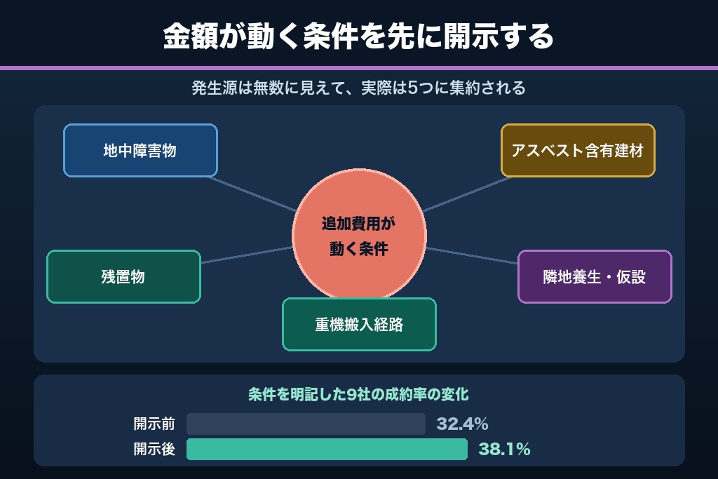 第4章 見積の不透明さを解消する4つの情報開示|解体工事の追加費用トラブルを防ぐ