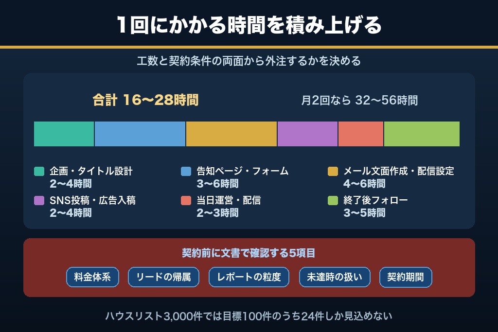 第10章 自社運用と集客代行の分岐点|オンラインセミナー集客を外注する5つの判断基準