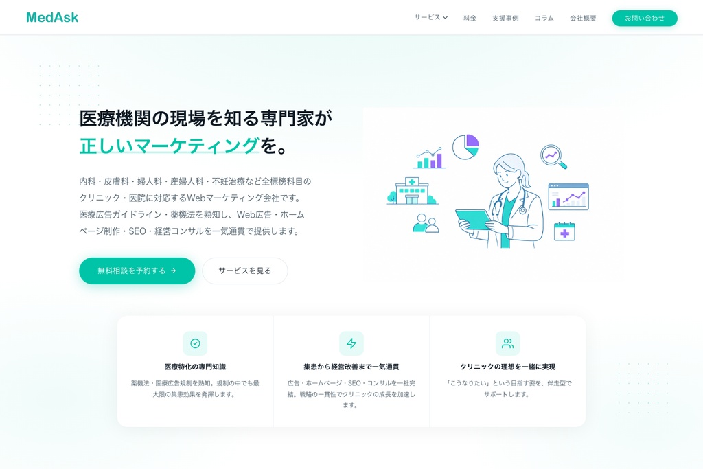 株式会社MedAsk