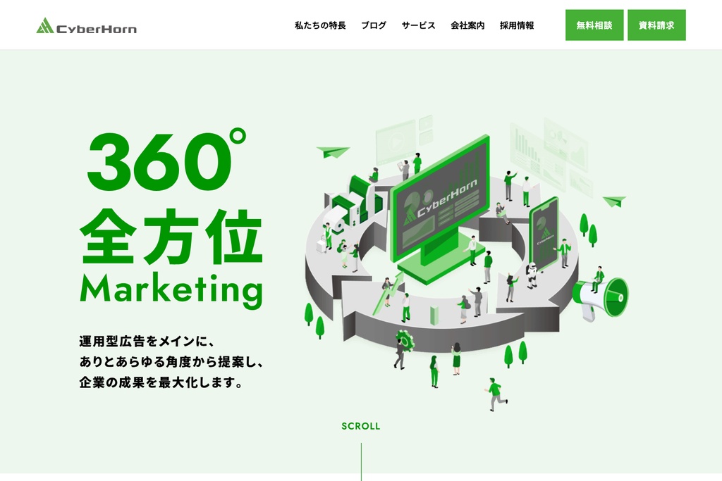サイバーホルン株式会社