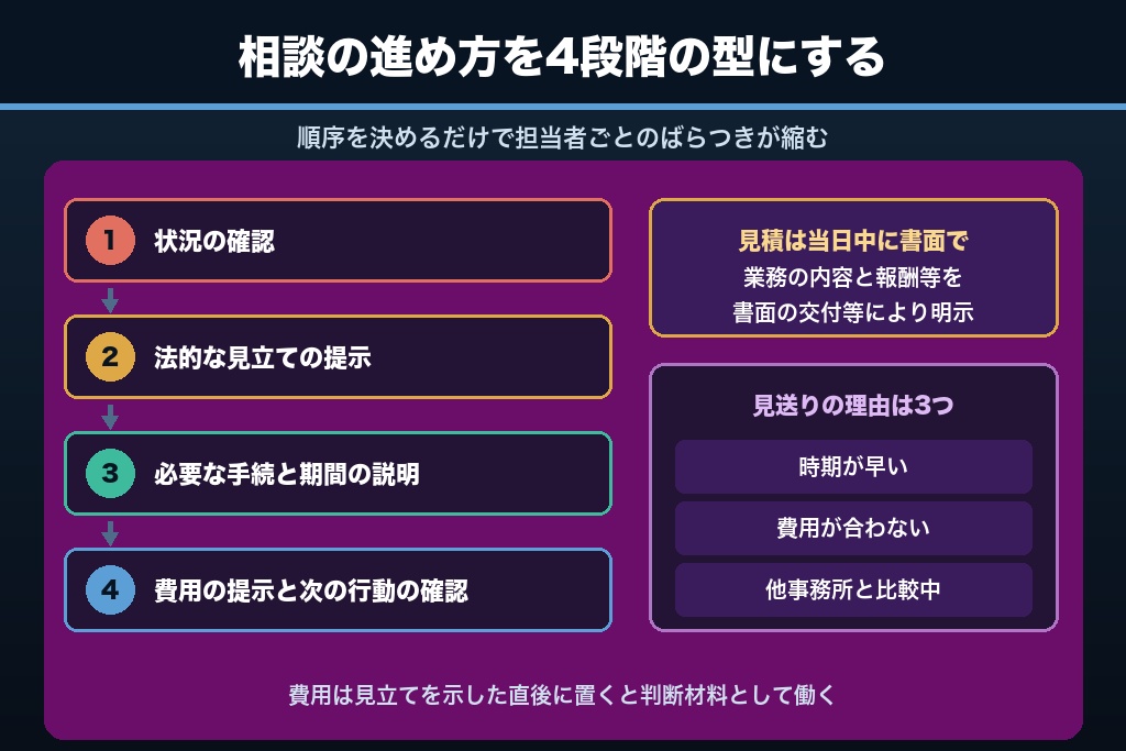 第7章 初回相談から受任までの歩留まりを上げる導線設計｜士業web集客の最終関門