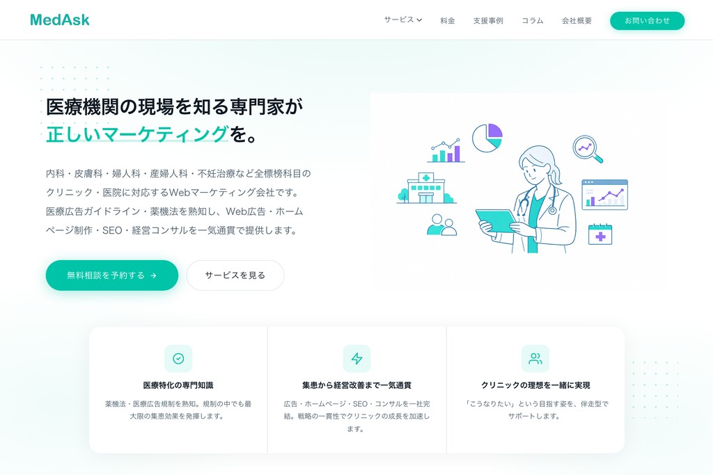 株式会社MedAsk