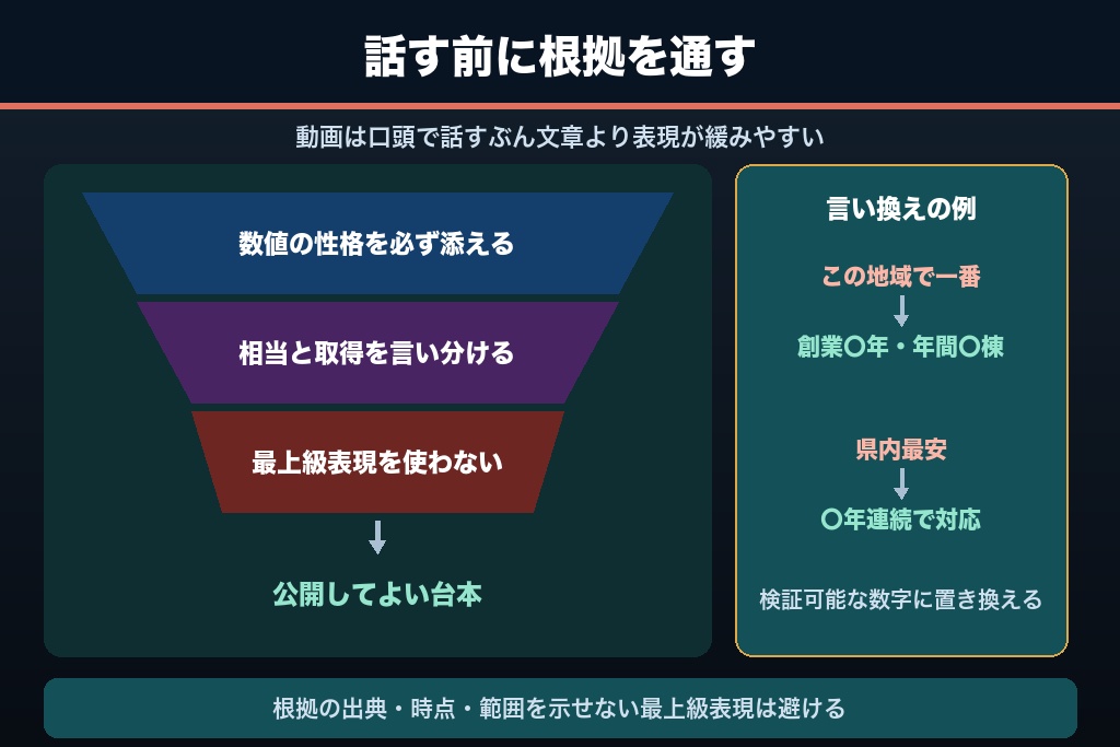 第7章 UA値・耐震等級を動画で語る前に|工務店が押さえる景表法と住宅性能の表示ルール
