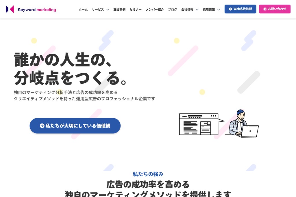 株式会社キーワードマーケティング