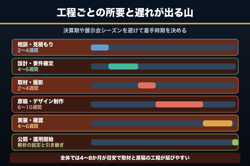 第11章 発注前に社内で固める8項目｜製造業のホームページ制作を丸投げしないための準備