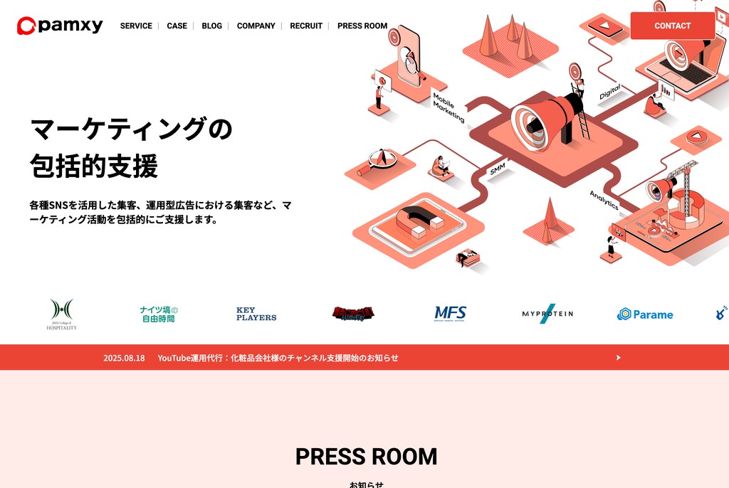 株式会社pamxy
