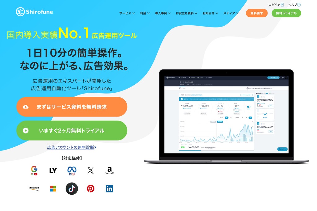 株式会社Shirofune