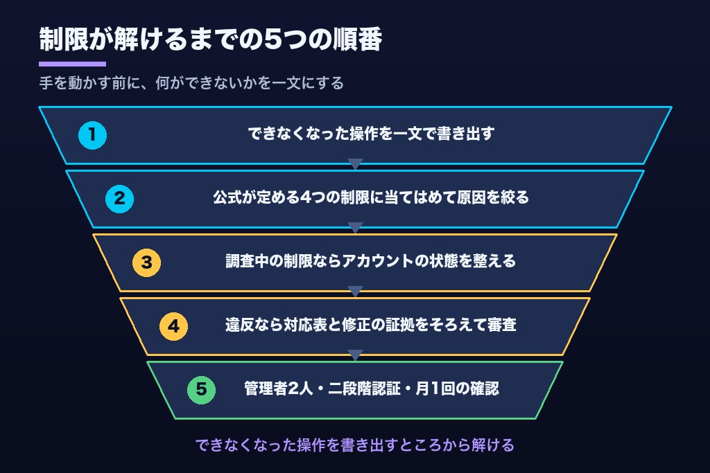 第10章 Meta広告のアカウント制限は「何ができないか」を一文にすることから解ける