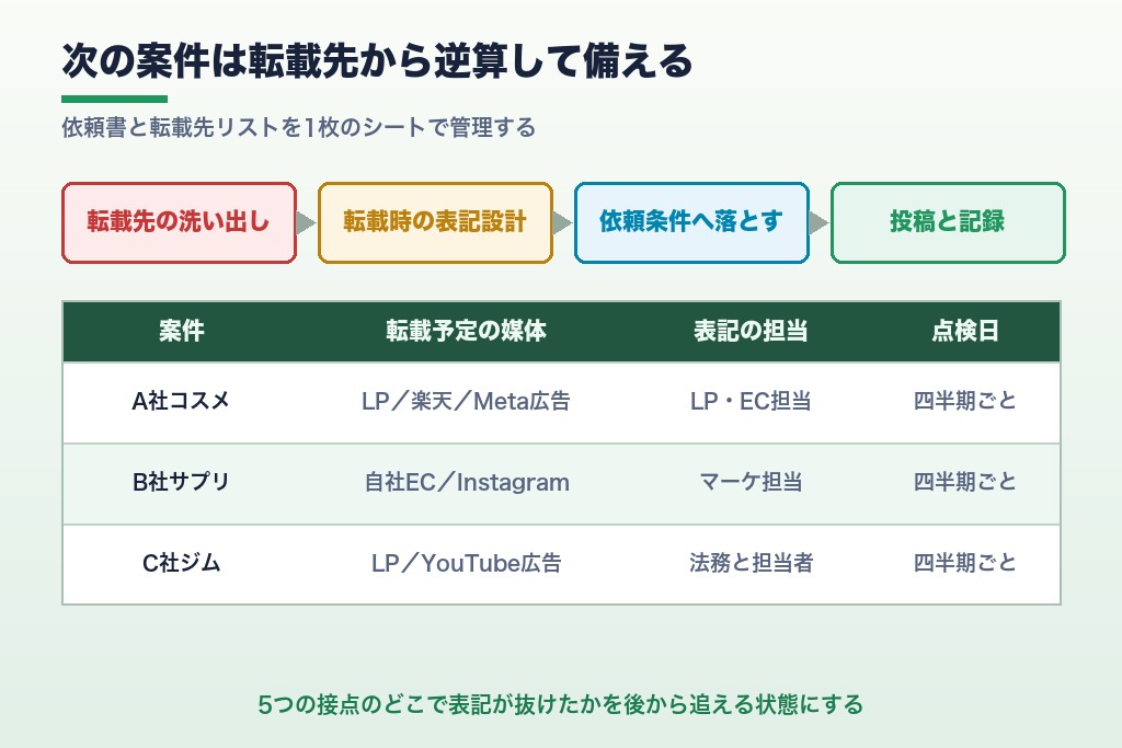 第10章 次のインフルエンサー案件は「転載先」から逆算してステマ規制に備える