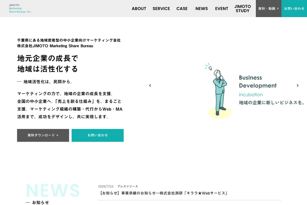 株式会社JIMOTO Marketing Share Bureau