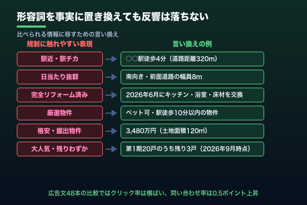 第7章 規制を守りながら反響を落とさない不動産広告の言い換えと訴求設計