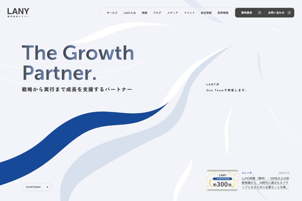 株式会社LANY