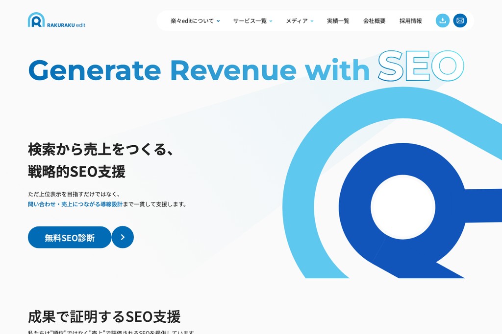 合同会社楽々Edit