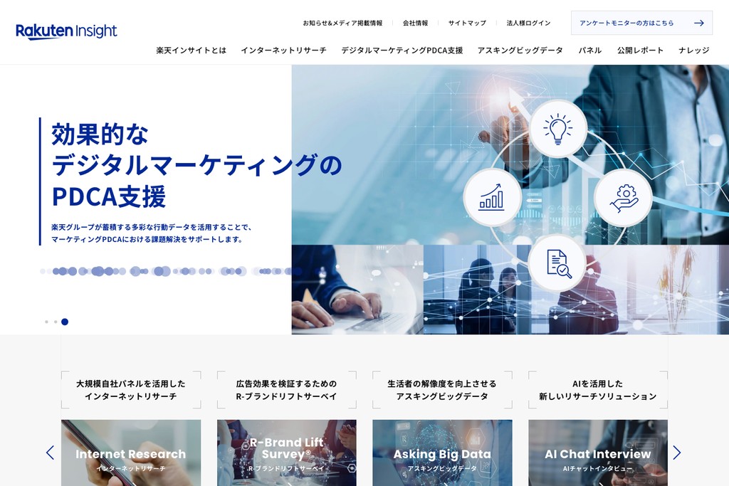 楽天インサイト株式会社