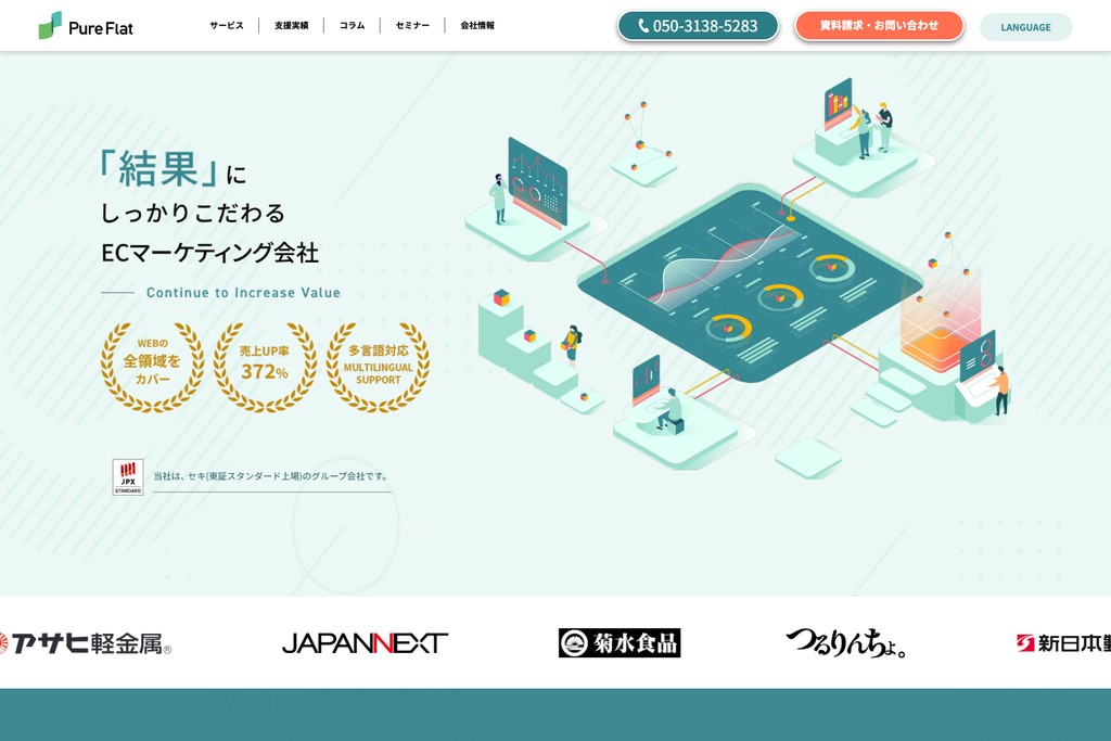 株式会社ピュアフラット