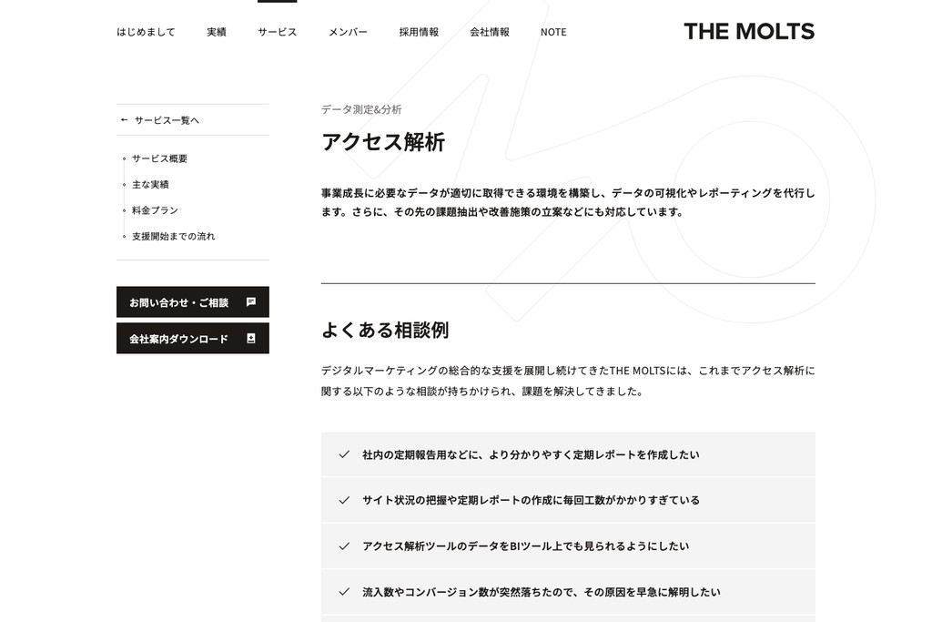 株式会社THE MOLTS