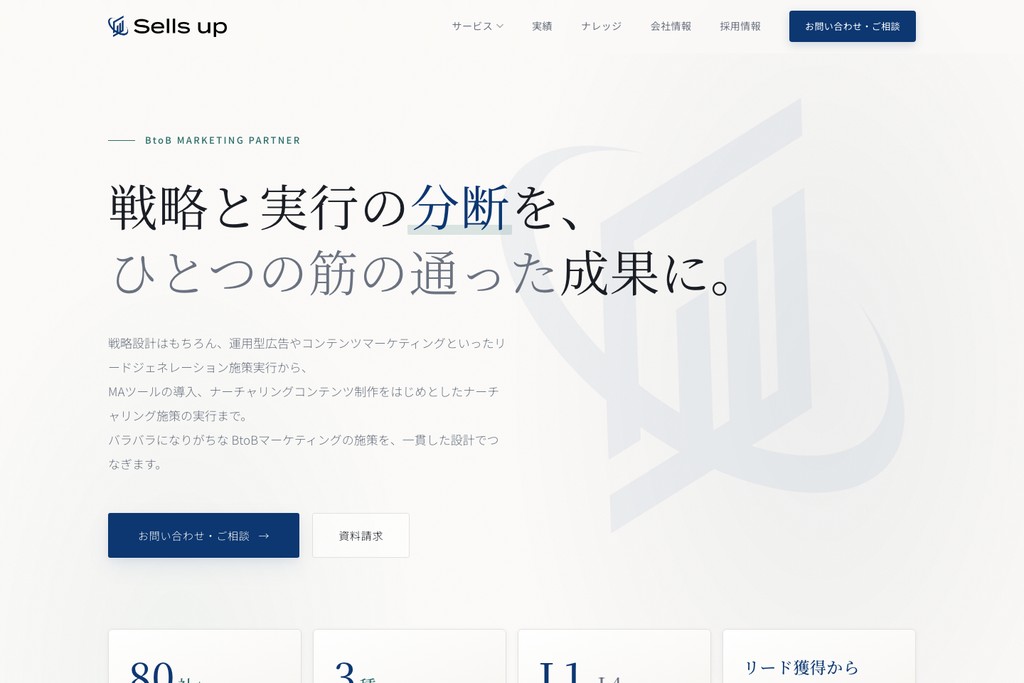 株式会社Sells up