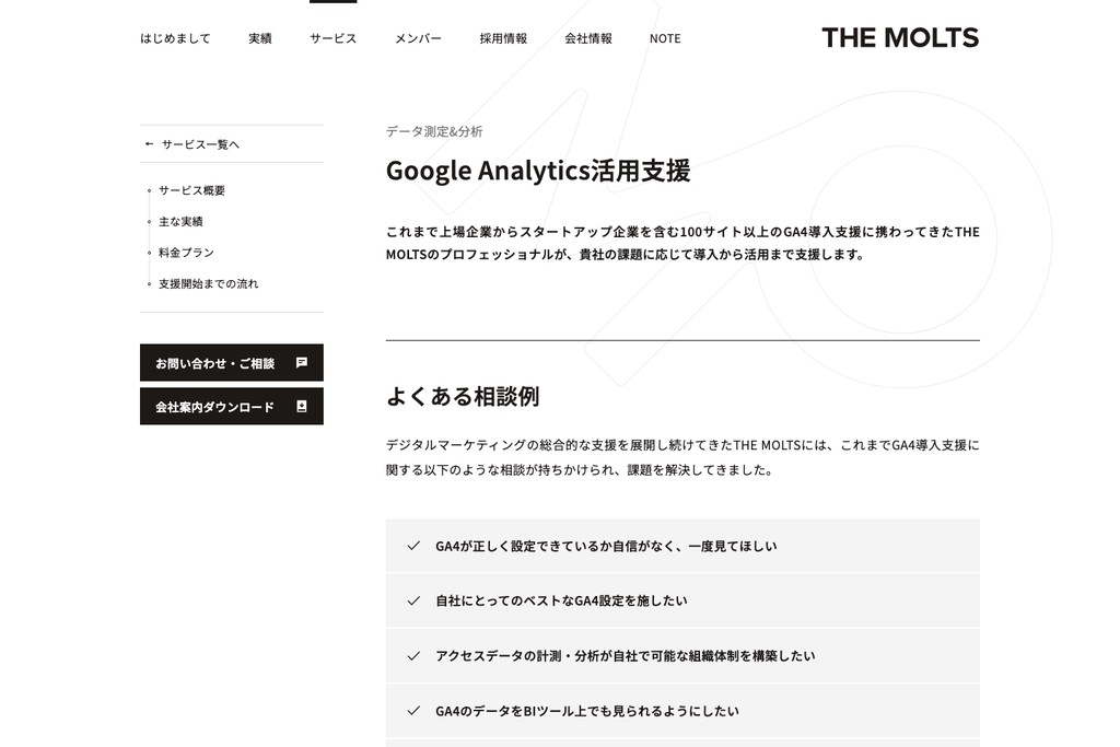 株式会社THE MOLTS