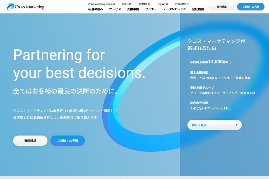 株式会社クロス・マーケティング