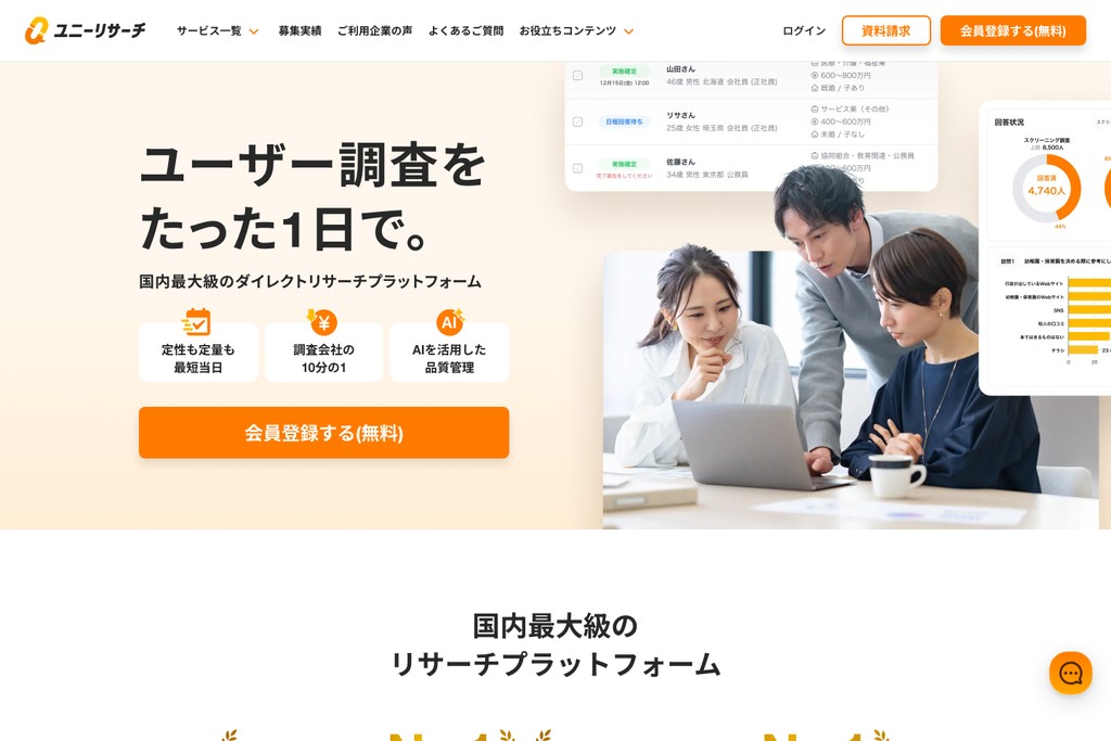 株式会社プロダクトフォース(ユニーリサーチ)