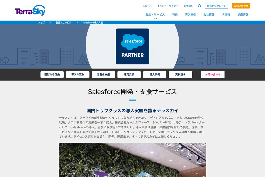 株式会社テラスカイ
