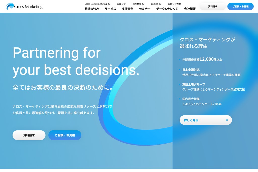 株式会社クロス・マーケティング
