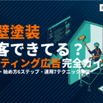 外壁塗装のリスティング広告完全ガイド！費用相場・始め方・運用のコツを徹底解説！