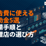 リスティング広告に使える補助金5選！申請手順・証拠資料・代理店の選び方を徹底解説