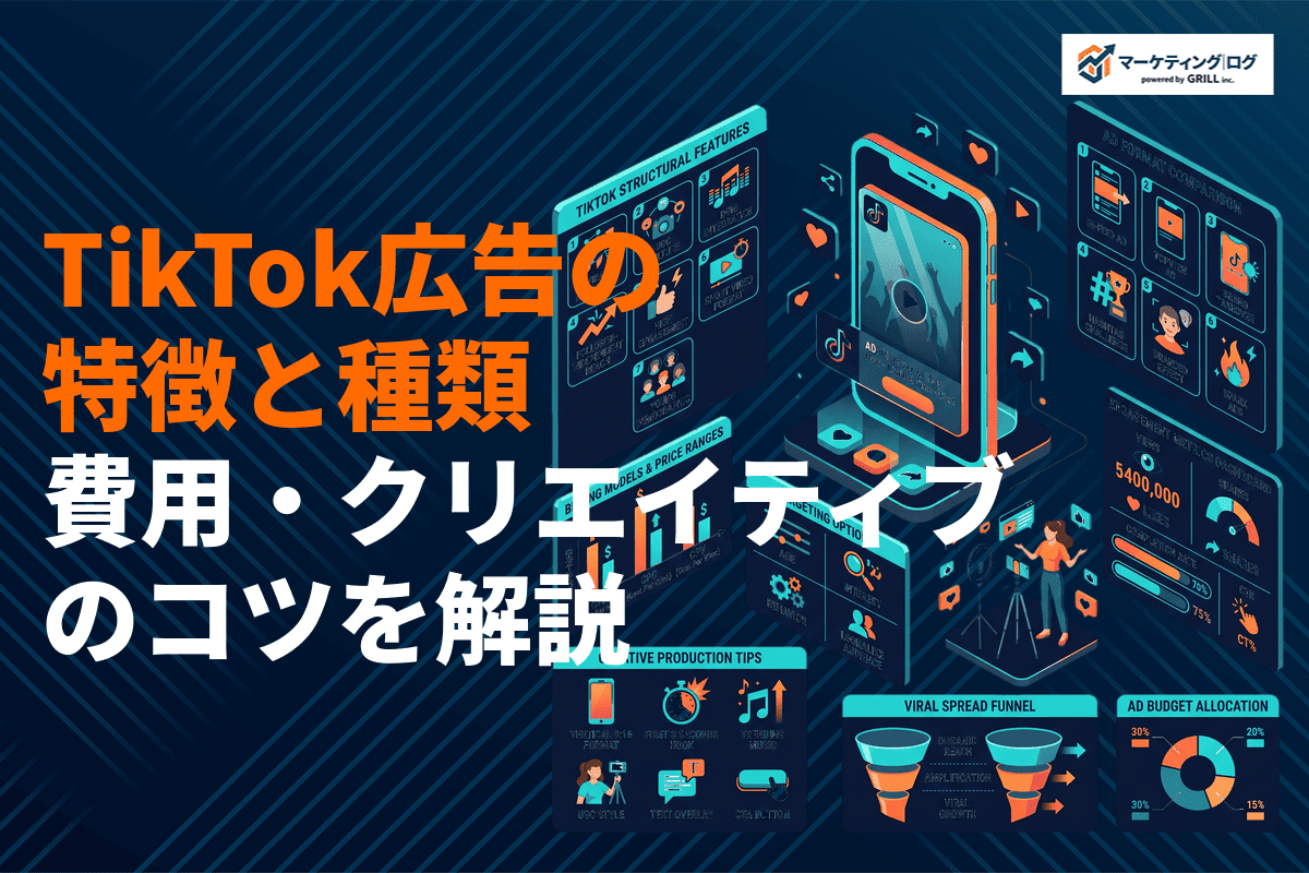 【最新版】TikTok広告の特徴とは？種類・費用・メリット・クリエイティブのコツまで徹底解説