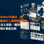 鹿児島県のMEO対策は商圏設計が鍵！おすすめ11社と桜島・観光地別の料金相場を比較