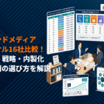 オウンドメディアのコンサルは目的別が選べ！SEO・戦略・内製化に強い16社を徹底比較