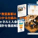 ピアノ教室の集客は『見つかる仕組み』が9割！11チャネルと入会導線・年間設計を解説