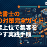 司法書士に特化したSEO対策完全ガイド！検索上位で集客を増やすための実践手順を解説！