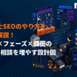 弁理士がSEO対策で成果を出す方法を徹底解説！相談数を増やすサイト設計の全体像！