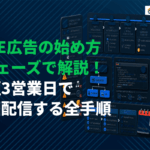 LINE広告の始め方と広告の出し方を5ステップで解説！最短3営業日で初回配信する全手順！