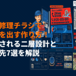 水道修理業者のチラシ集客は効果的？問い合わせを増やすコツとおすすめ制作会社7選！