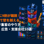 アプリ集客のやり方を6ステップで徹底解説！ダウンロード後に9割が離脱する壁の越え方まで！