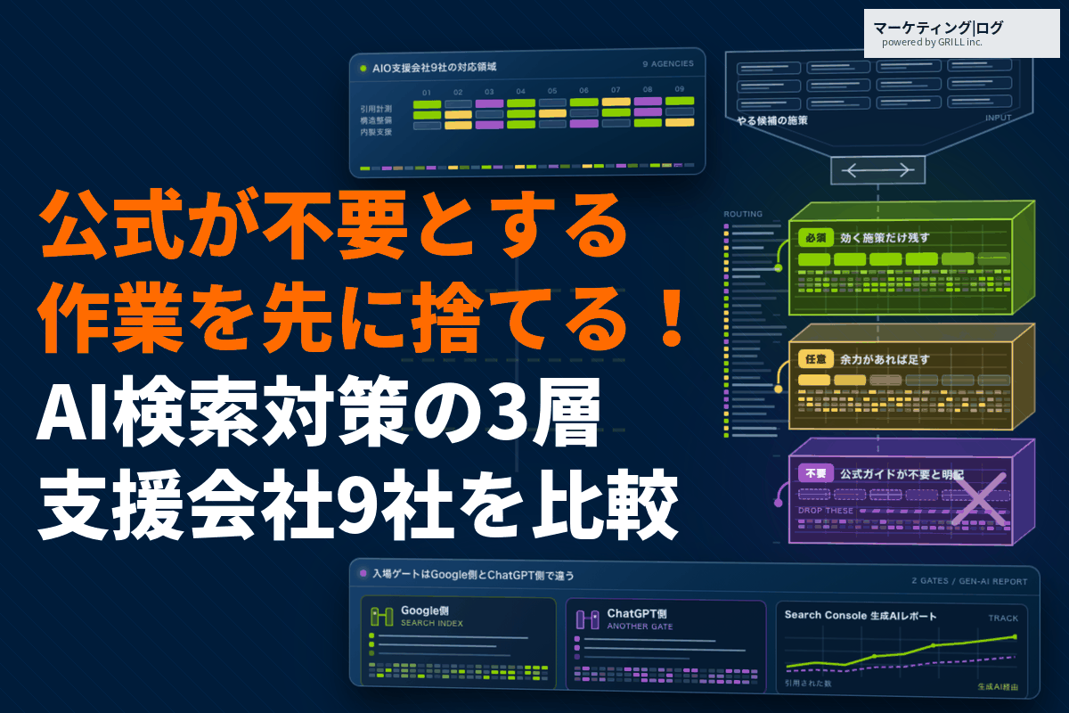 AI検索対策（AIO）に効果的な施策とやり方！公式が不要とする作業と具体的な手順を徹底解説