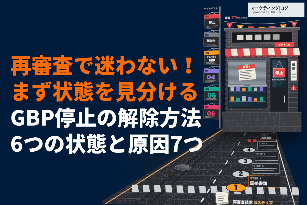 Googleビジネスプロフィール停止の解除方法！停止の原因7選と再審査に通過するコツ！